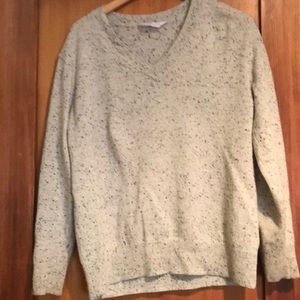 Everlane cashmere v neck sweater
